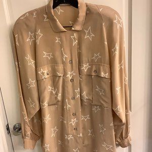 Vintage Escada 100% silk blouse by Margaretha Ley